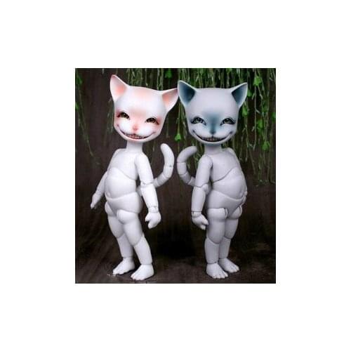 1/6 scale BJD Monster Cat with face makeup BJD/SD Resin figure doll DIY Model Toys.Not included Clothes,shoes,wig 16C0050