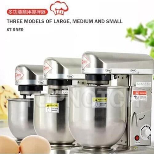 7L Stand Mixer Stainless Steel Food Mixer 500w Chef Machine Baking Equipment Milk Cream Mix Machine Cake Machine