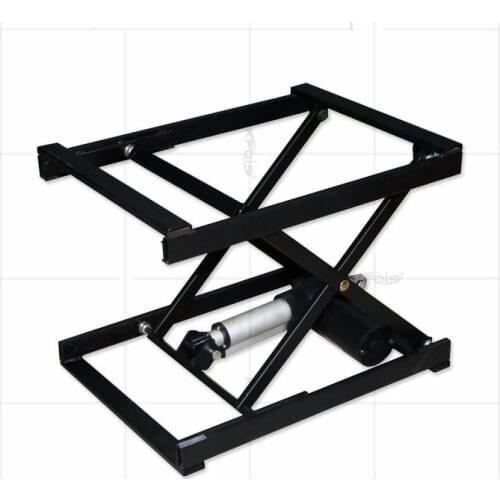 Multifunctional coffee table lifting frame built-in electric lifting frame small wired remote control wireless remote control