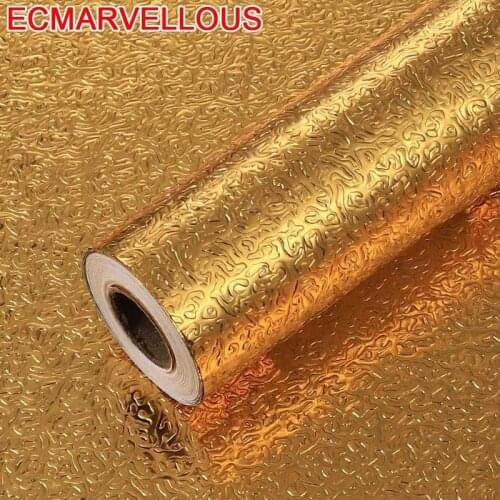 Stove Sticker Tapety Mural Oil Proof Wall Paper Home Decor Waterproof Pared Tapiz Papel De Parede Papier Peint Kitchen Wallpaper