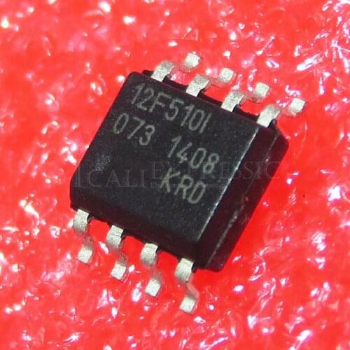 10PCS PIC12F510 PIC12F510E/SN PIC12F510-I/SN SOP-8 In Stock