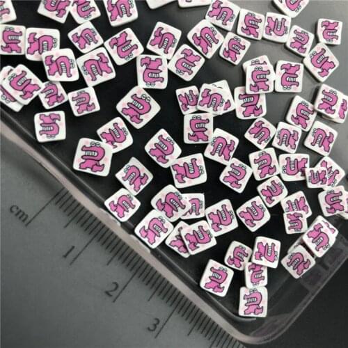 60g Dinosaur Polymerclay,Soft Clay Sprinkle For Kids Diy/Craft Diy Making/Nail Art/Scrapbook Decoration/Craft Filler