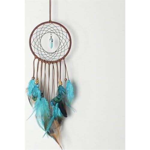 Retro Life Tree Dream-Catcher Feathers Room Decoration Home Wall Hanging Indian Dreamcatchers Car Home Decor Ornaments Gift