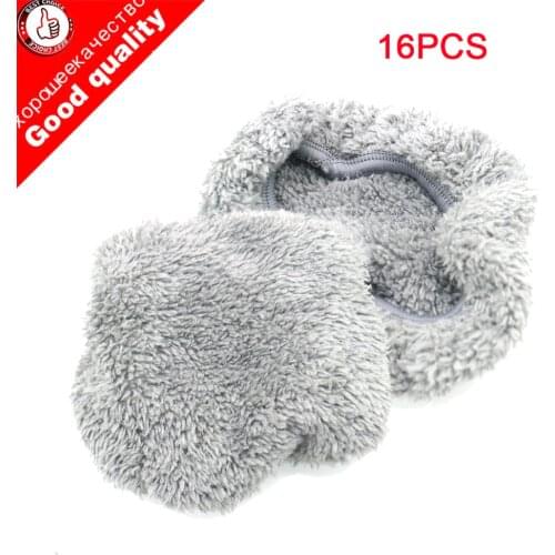 16pcs/lot robot vacuum cleaner wet mop for hobot168 188 198 window clean mop cloth weeper Vacuum Cleaner Parts