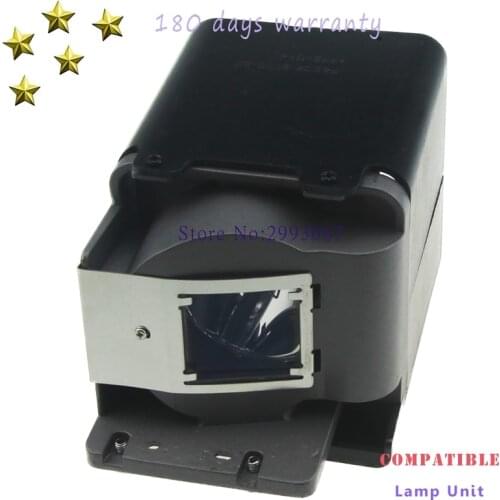 Replacement lamp 5J.J0605.001 with housing for BENQ MP780ST with 180 days warranty