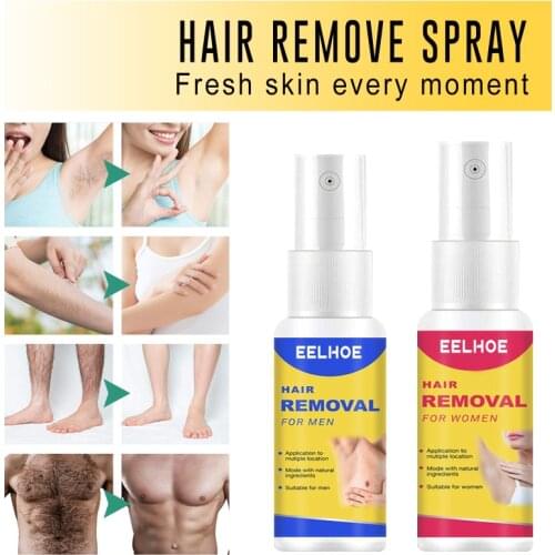 Hair Removal Spray Shave Arm Leg Body Care Fast Hair Growth Removal Inhibitor Spray For Man And Women TSLM1