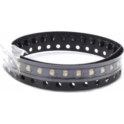 100pcs SMD SMT 0805 Super Bright White LED lamp light