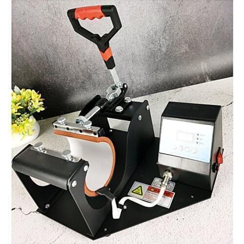 350W Cup Heat Transfer Sublimation Mug Press Machine Baking Cup Machine Pattern Printing Mug Photo Machine Heat Press Machine