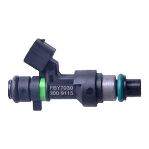 4pcs Fuel injector for Nissan Teana 2.5 fuel injector OEM:16600-jk00a fby7030