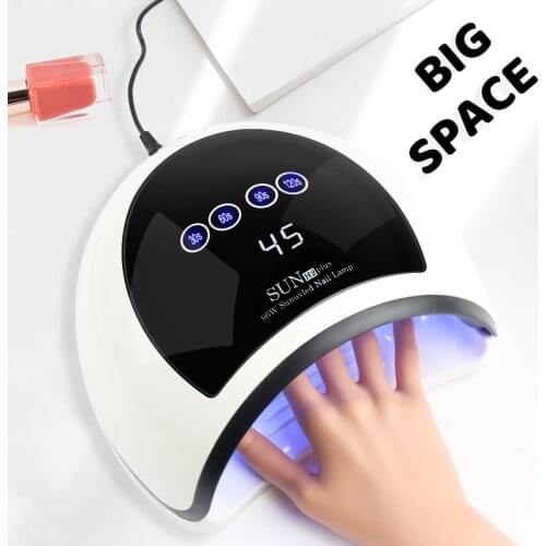 UV LED Nail Dryer Gel UV LED Nail Lamp Professional Fast Curing Gel Polish 39 Light Beads Nail Dryer with 4 Timer Settings