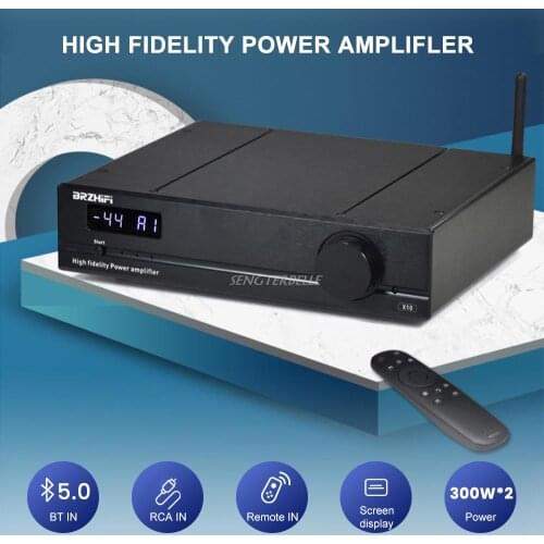 High-Definition Bluetooth Decoding Computer USB High-Power Subwoofer Professional Hifi Audio Amplifier