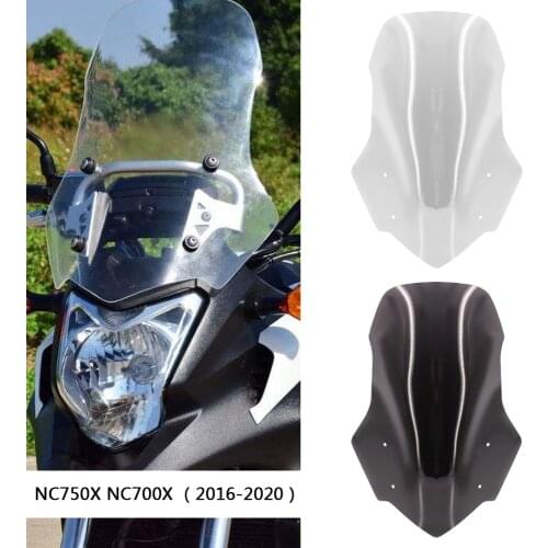 Motorcycle Windscreen Windshield Deflector Protector Motorcycle Wind Screen Moto For Honda NC700X NC750X 2016 - 2020 2019 2018