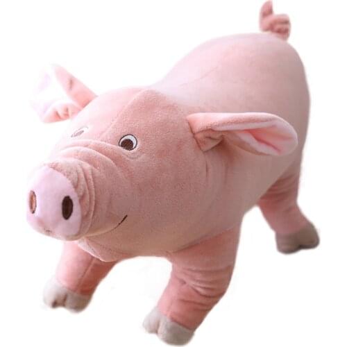 1pc 25cm Kawaii Pink Pig Plush Toys Stuffed Animals Soft Piggy Plush Doll Kids Toys Children Birthday Gift