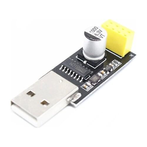 1PCS USB to ESP8266 Serial Wireless ESP8266 breadboard Adapter Wifi Module Developent Board for ESP01 8266 Wifi Module