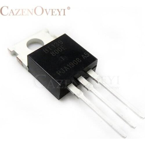 10pcs/lot BT139-800E BT139-800 TO-220 BT139 RAIL TRIAC New original In Stock