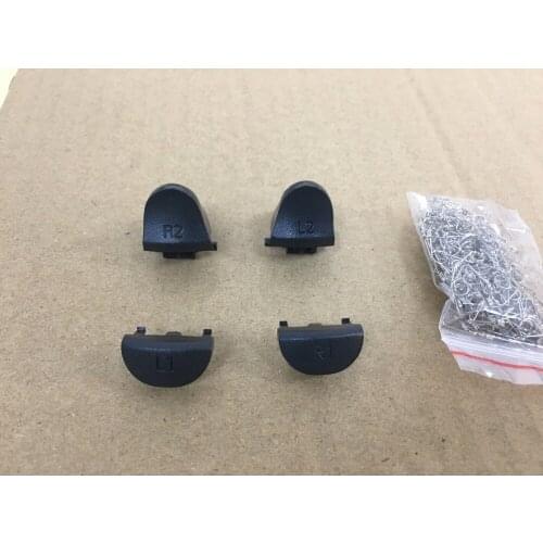 100Sets L1 R1 L2 R2 Trigger Buttons Springs Replacement for Sony Playstation 4 PS4 Controller Dualshock 4 001 030 040