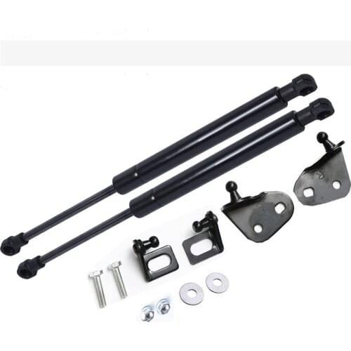 2Pcs Gas Charged Front Hood Bonnet Lift Supports Struts Springs Shocks Damper Props Fit For Honda Elysion 2018