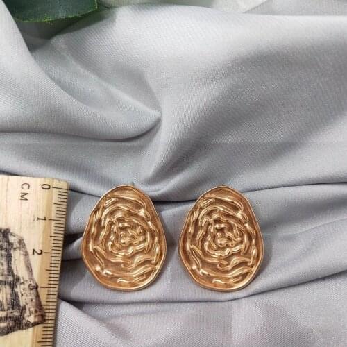 2019 New Special Offer Vintage Brincos Aros Temperament Joker Fashionable Restoring Ancient Ways People 925 Earrings Female D26