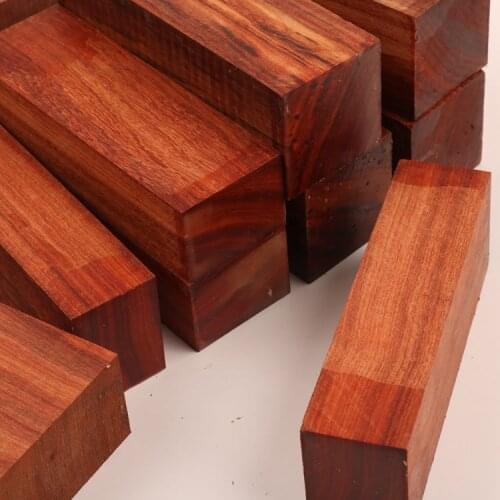 African Pau Rosa Wood Working Blanks knife scales Turning Blanks, Wood Handles, Knives making