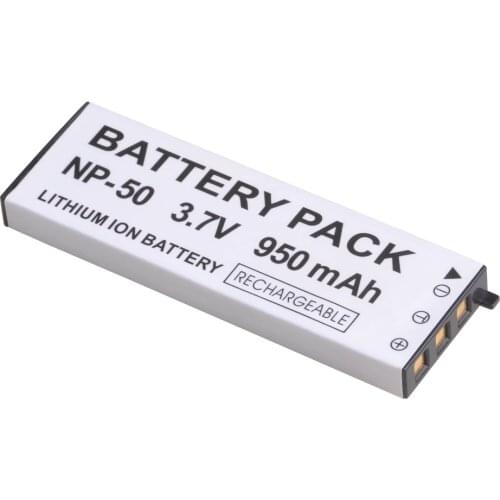 1Pcs 950mAh NP-50 NP50 Battery for Casio Exilim EX-V7, EX-V7R, EX-V8, EX-V8SR cameras Batteries