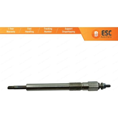 ESC EGP62 1 Piece Heater Glow Plugs GJ12IS, 100800037 for Isuzu 4.3 D