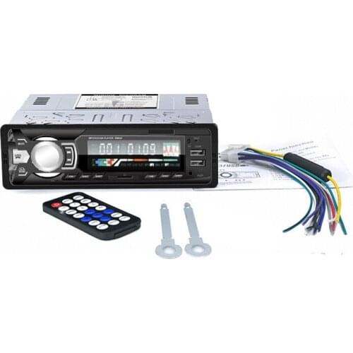 1 Din Car MP3 Multimedia Player Bluetooth Autoradio 12V Car Stereo Radio FM Aux-IN Input Receiver SD USB In-Dash