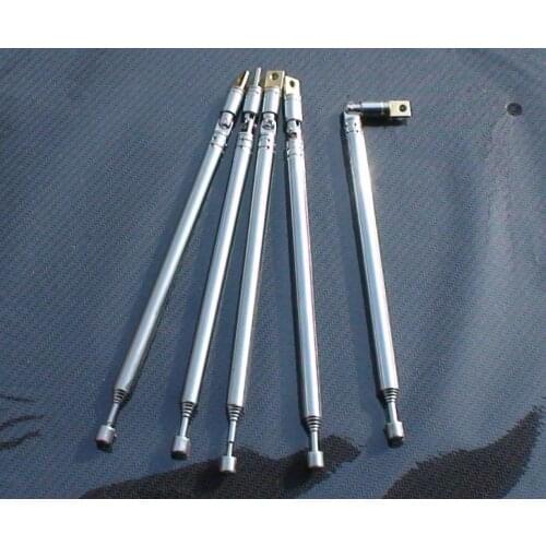 Wireless remote control vehicle alarm radio medium pull rod antenna length 50cm shrink 12.5cm