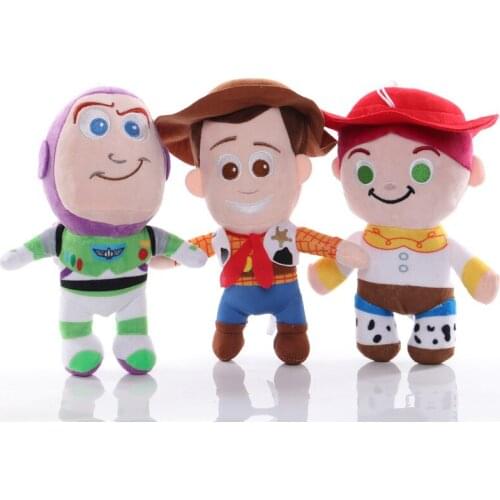 15 cm cute Toy Story Keychain Woody plush toys lovely Plush Doll Toys Kids Birthday Gift