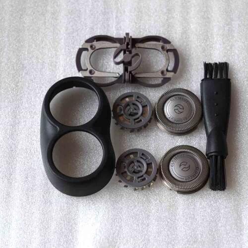 Razor Replacement For Men Replacement Shaver Head+Plate+Holder for Philips HQ46 PQ202 PQ205 PQ206 PQ208 HQ382 HQ384 HQ386 HQ30