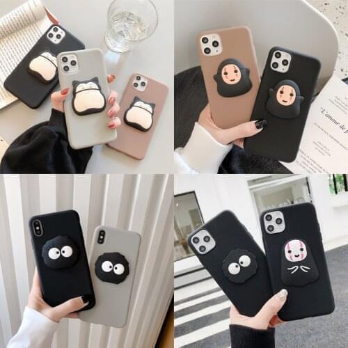 Cartoon Animals Phone Case for Huawei Honor 8A 8C 8S 8X 7C 7A 7X 7S 6A 6C Pro 6X V9 V10 V20 V30 Play 3 3e 4t Soft TPU Cover