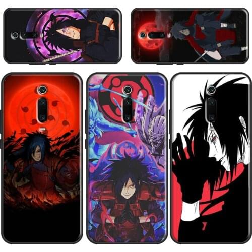 Uchiha M-Madara For Xiaomi Mi 11 Lite Case For Xiaomi Mi 11 Ultra 9 10 Lite 10T Pro POCO F3 M3 X3 Pro Case