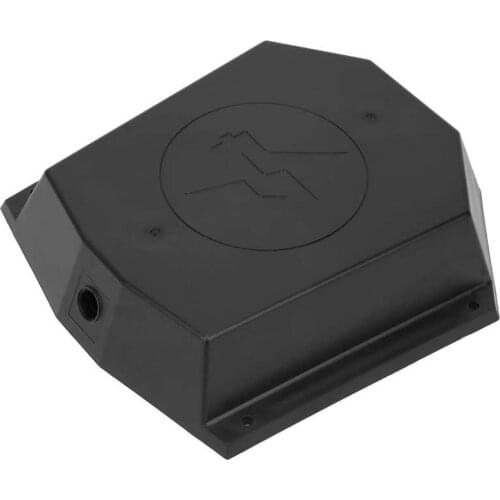 Four-wheel Electric Skateboard Battery Box Longboard Separated Plastic Battery Box with Charge Port Electric Skateboard Parts