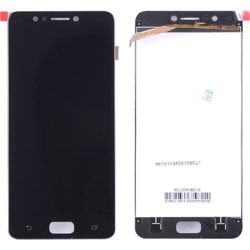 For Asus Zenfone 4 Max ZC554KL ZC520KL LCD Display Screen With Touch Screen Digitizer Assembly with Frame