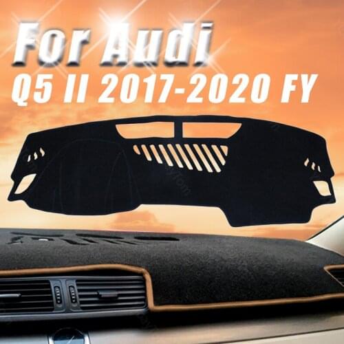 For Audi Q5 II 2017-2020 FY Anti-Slip Dashboard Cover Protective Pad Car Accessories Sunshade Carpet