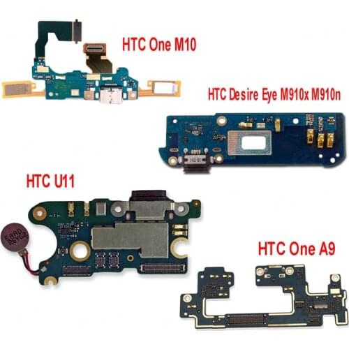 For HTC Desire Eye M910 One A9 M10 U11 Usb Board 100% New USB plug Charge Board Flex Cable PCB
