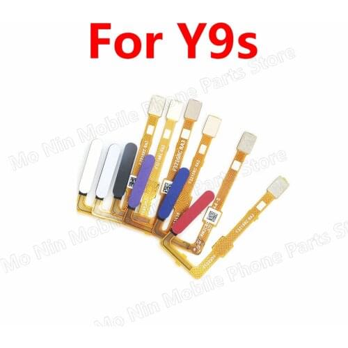 For Huawei Y9S Touch ID Fingerprint Sensor Flex Home Menu Button Flex Cable