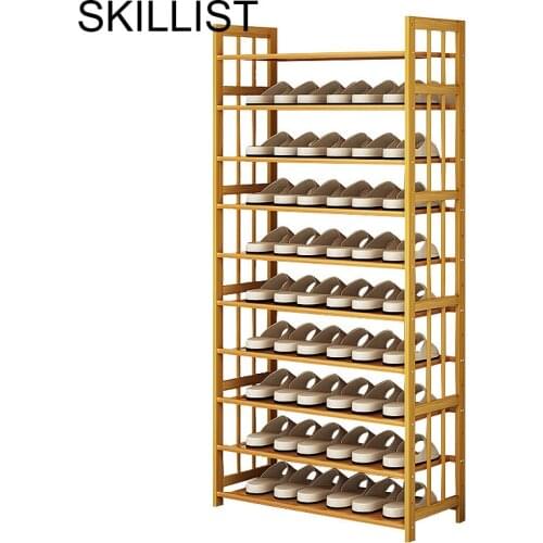Maison Sapateira Home Sapato Zapatera Rak Sepatu Retro Mueble Organizer Furniture Zapatero Organizador De Zapato Shoe Storage