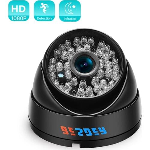 BESDER 2.8mm Wide IP Camera Outdoor 1080P 960P 720P ONVIF P2P Motion Detection RTSP Email Alert CCTV Surveillance XMEye IR 30m
