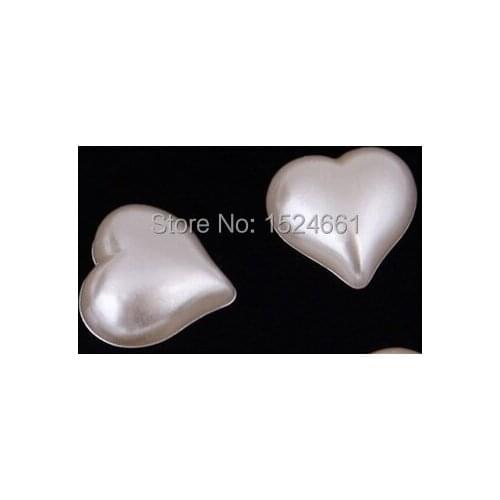 15MM half face * Imitation Half Round Pearls Flatback Pearl Beads For DIY Craft Fashion Decoration Nail Art Phone