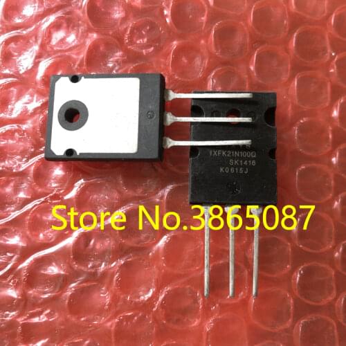 IXTK21N100 IXTK21N100Q IXFK21N100Q IXFK21N100 TO-264 TO-3PL 21A 1000V POWER MOSFET TRANSISTOR MOS 10PCS/LOT ORIGINAL NEW
