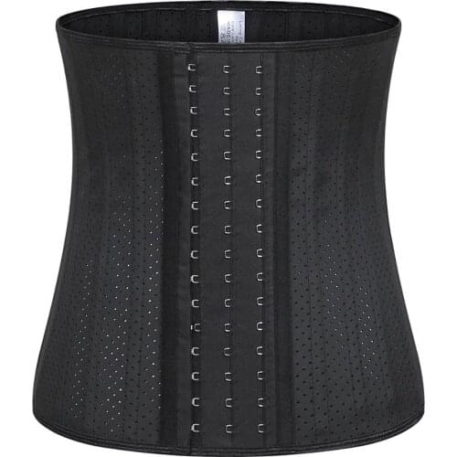 Latex Waist Trainer Corset 25 Steel Bone Shapewear Body Shapers Women Corset Slimming Belt Waist Shaper Cinta Modeladora XXS