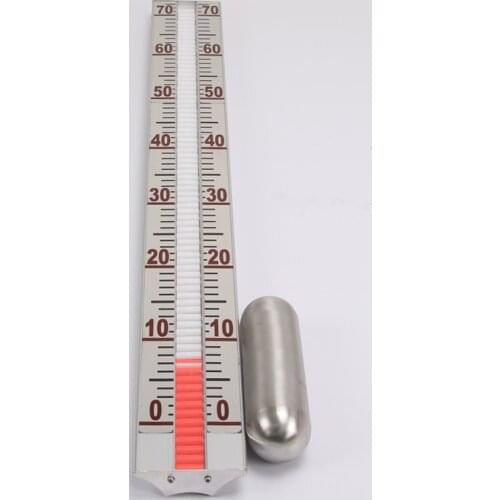 The Stainless Steel Material 1000mm Level Range and side Mounted and Flange Connection Oil Level indicator