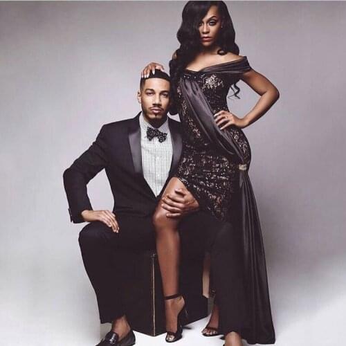 Black Suits Men 2019 Groom Tuxedo for Wedding traje hombre Man Outfit Prom Man Blazer Costume Homme Classic Coat Pants 2Piece