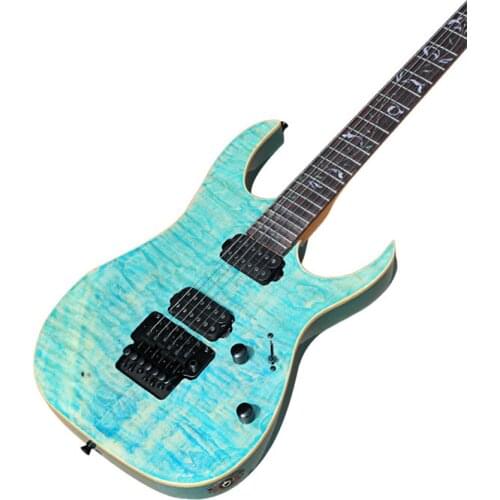 Custom made high-end double rock guitarClassic 6 string electric guitar can be customized