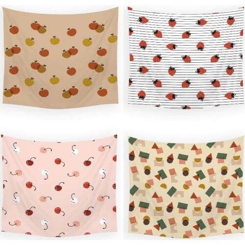 Cartoon fruit banana witchcraft supplies wall hanging urban outfitters wall tapestry ocean tapestry boho wall hanging tapestry