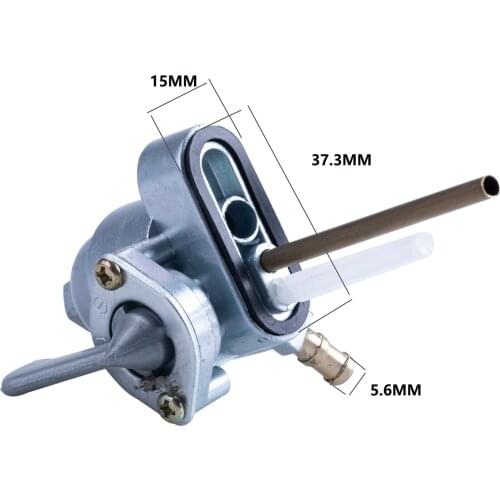 New Motorcycle Gas Fuel Valve Petcock fit for Honda kCL125A CL90 S65 S90 SL70 SL90