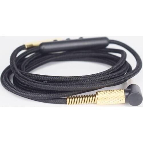 Upgrade HD598 Replacement Audio Cable with MIC Volume for Sennheiser HD558 HD518 HD 598 Headphone Cables Wires Hifi OCCC Cable