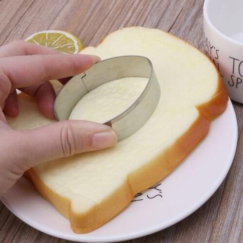 Easter Egg Shape Stainless Steel Cookie Cutter Cake Baking Chocolate Mold Fondant Pastry Biscuit Mould DIY Crafts