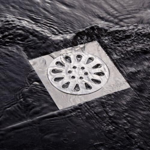 Anti-Odor Drain Rectangle Linear Waste Drainer Bathroom Floor Drain Cover Stopper Bathroom Shower Drain Hair Catcher