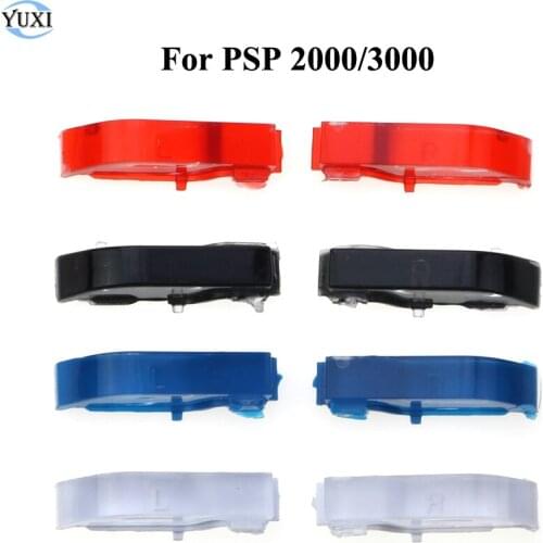 YuXi For Sony PSP2000 PSP3000 Left Right L R Trigger Button Replacement For PSP 2000 3000 Console LR Button